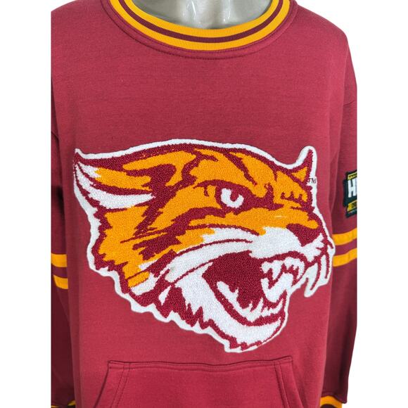 Tones of Melanin Men's Bethune-Cookman Wildcats Crew Neck NWT - Picture 7 of 8